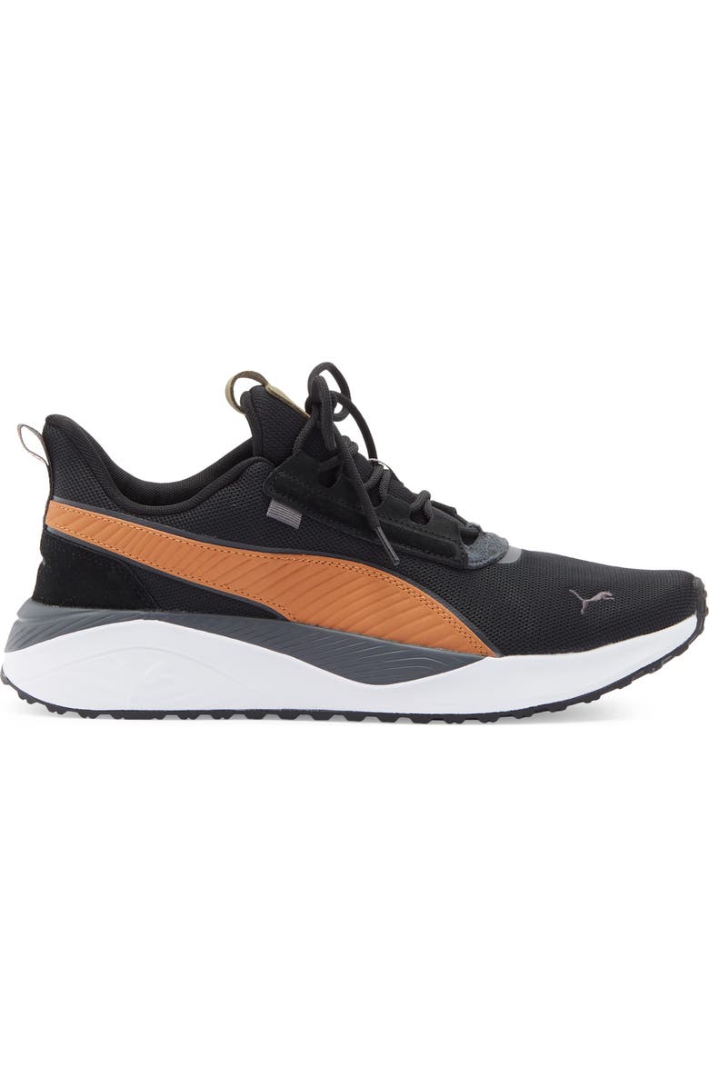PUMA Pacer 23 Street Sneaker, Alternate, color, Puma Black/ Caramel/ White