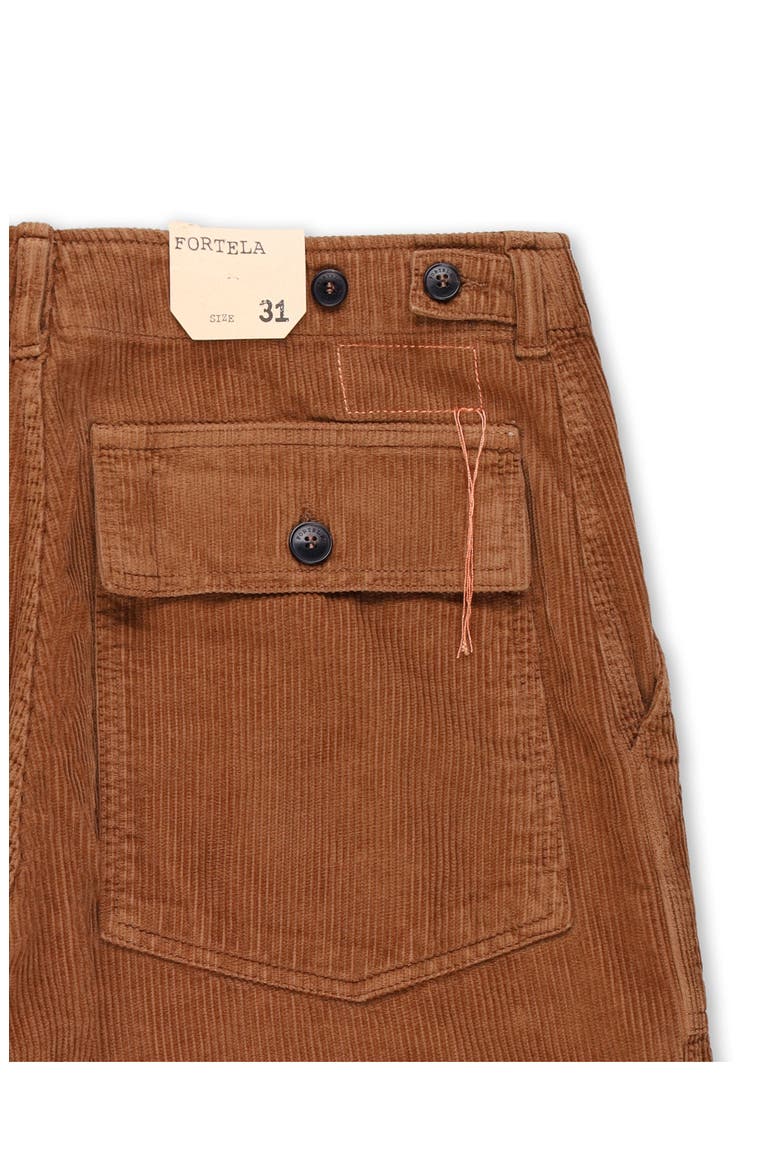 Vintage Corduroy Fatigue Trousers, Alternate, color, Camel
