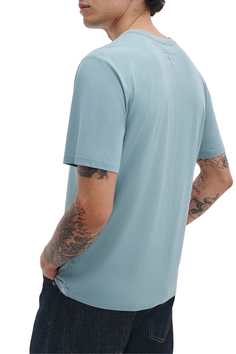 Classic Tech Jersey T-Shirt, Alternate, color, SEA