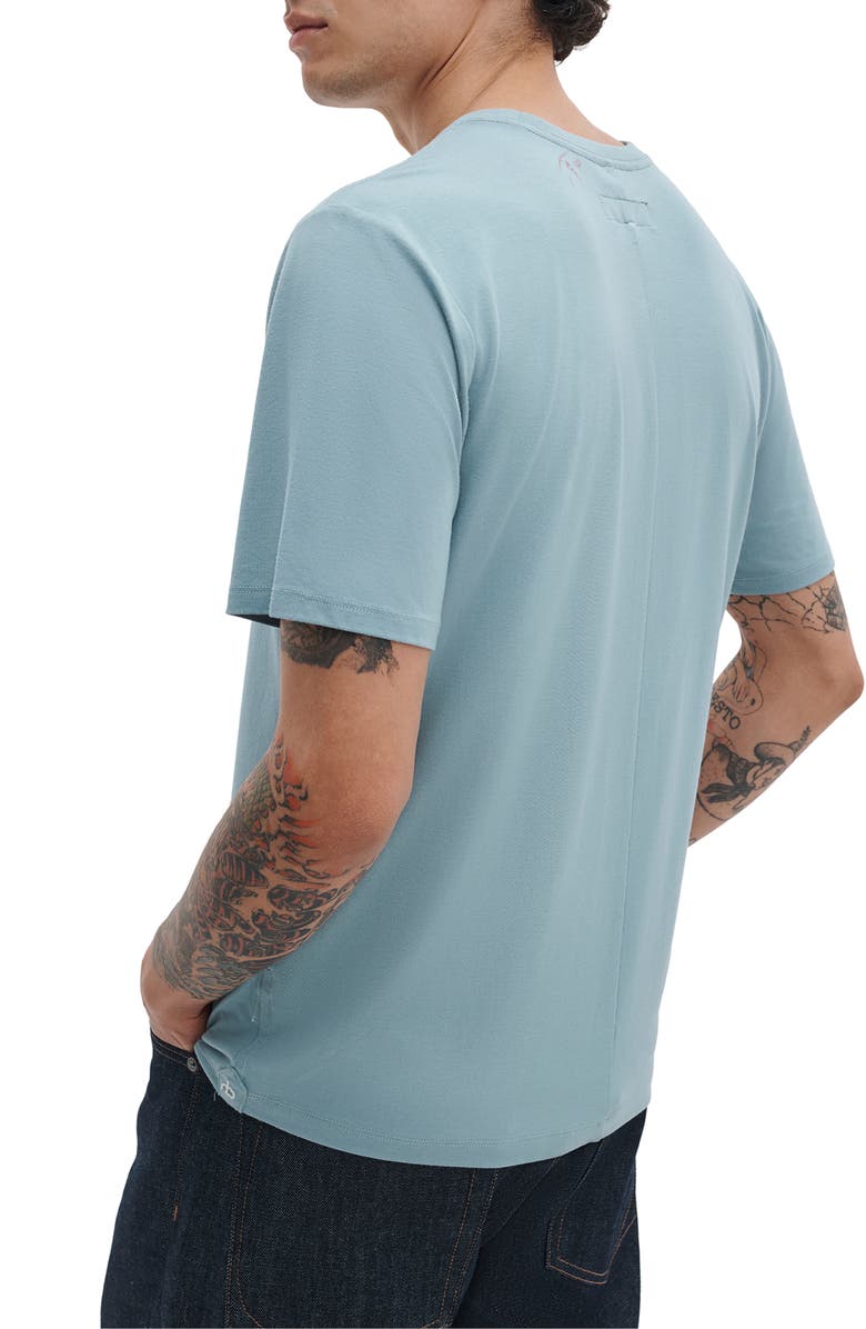 rag & bone Classic Tech Jersey T-Shirt, Alternate, color, 