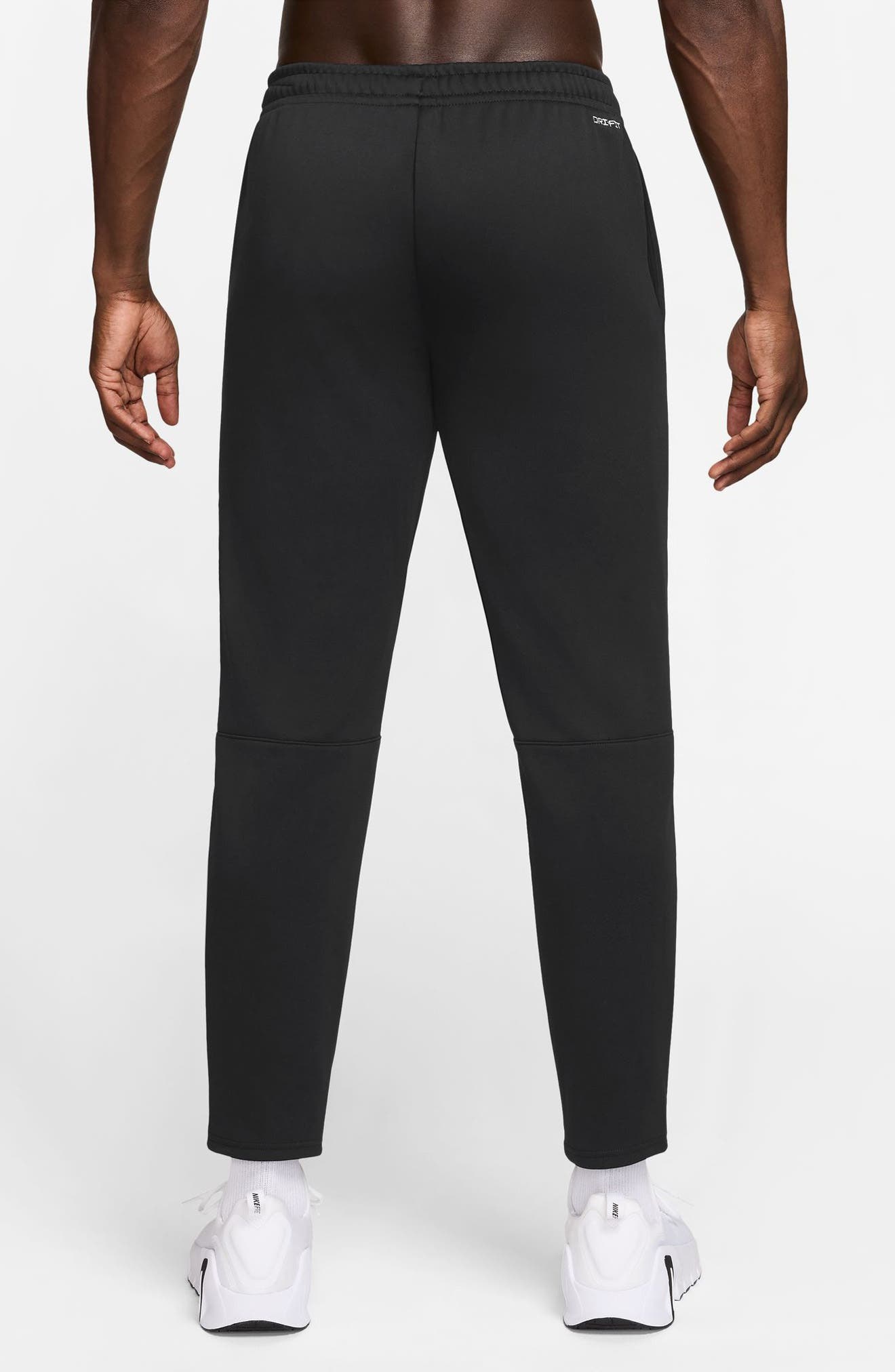 nike dri fit fleece pants