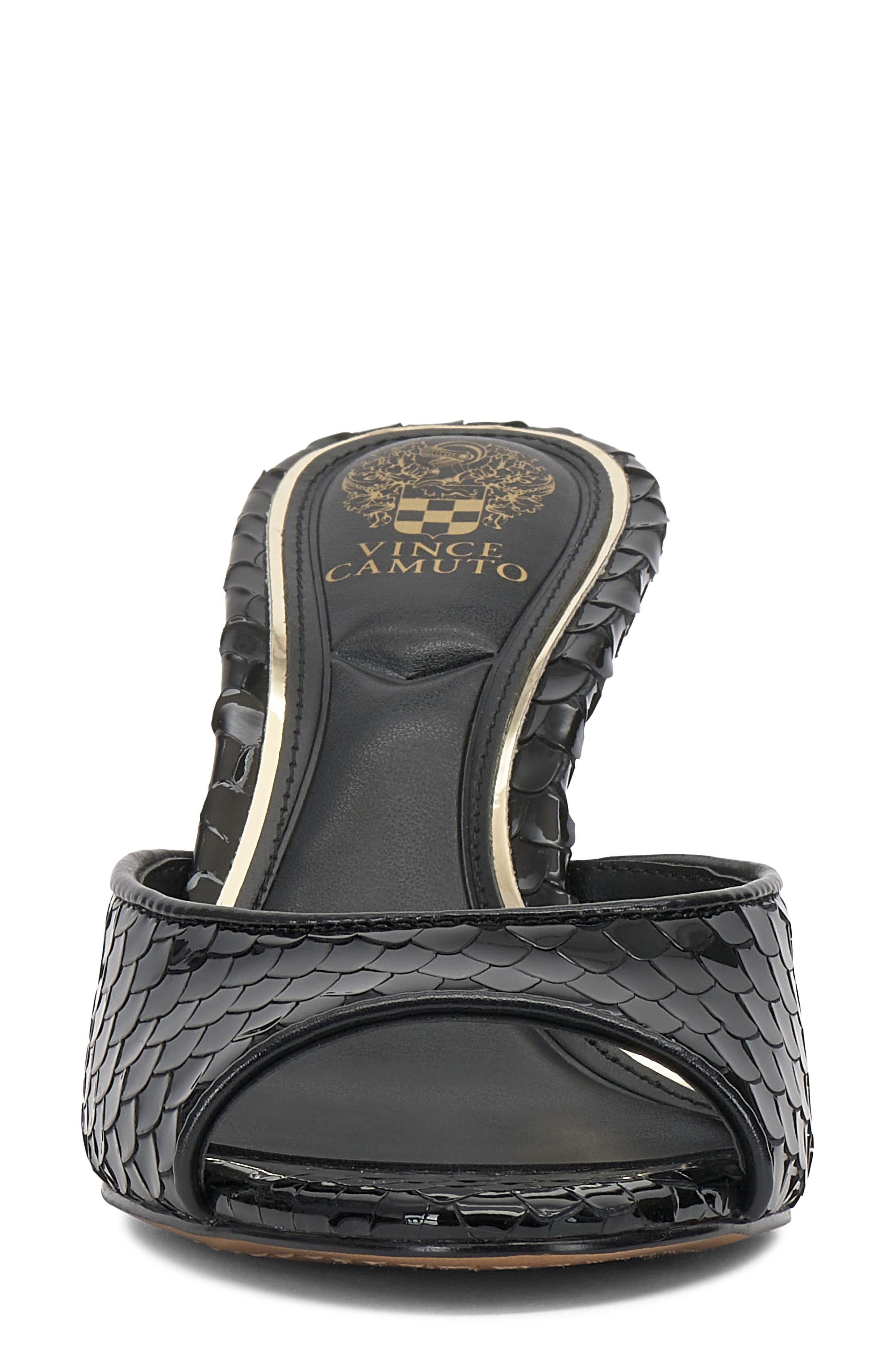 Vince Camuto Prynna Sandal, Alternate, color, Black