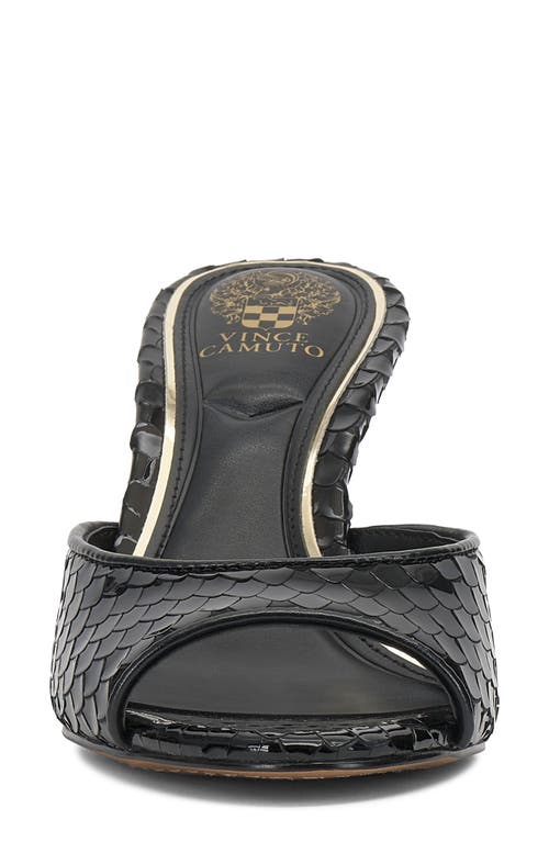 Vince Camuto Prynna Sandal In Black