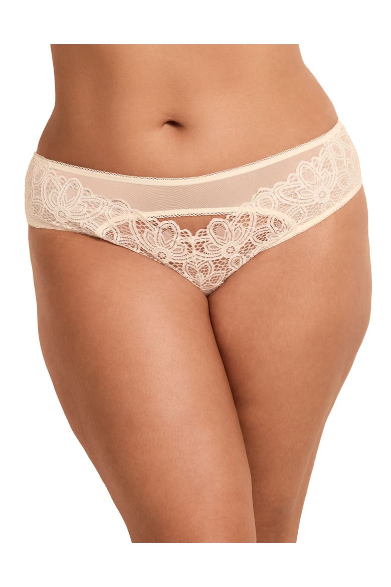 Elska Cheeky Panties, Main, color, Light white