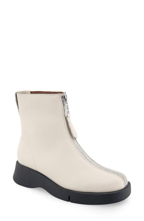 Francis Zip-Up Bootie (Women)