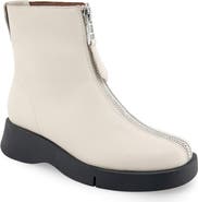 Aerosoles Francis Zip-Up Bootie