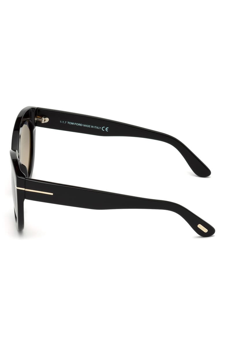 TOM FORD 56mm Cat Eye Sunglasses, Alternate, color, 