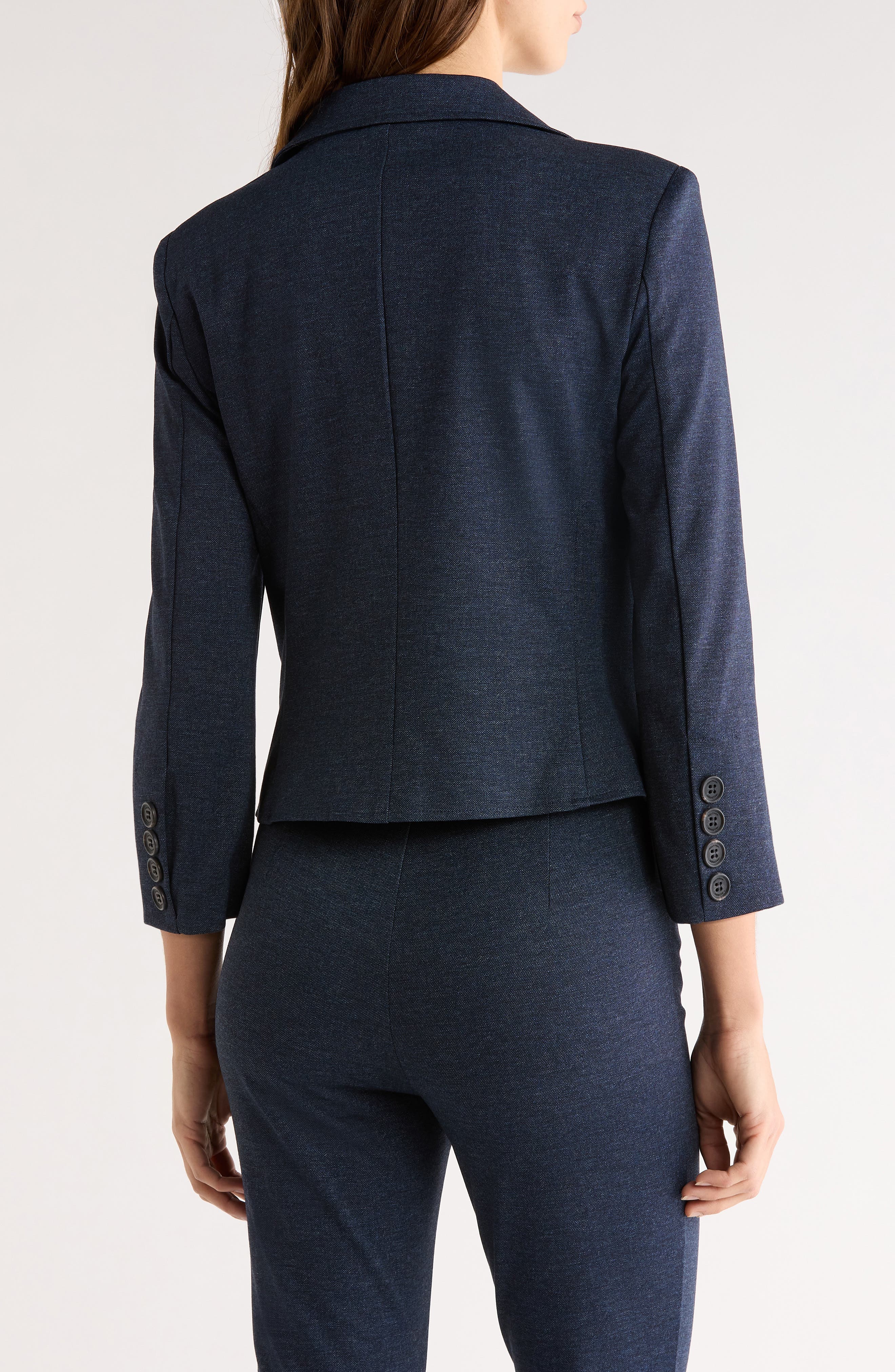 Easy Single Breasted Blazer - image 2