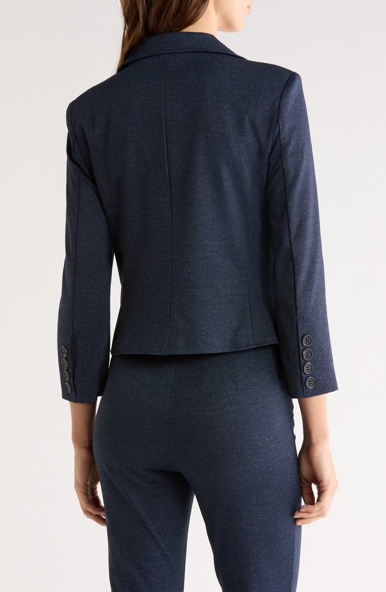 Halogen<sup>®</sup> Easy Single Breasted Blazer, Alternate, color, Indigo Navy