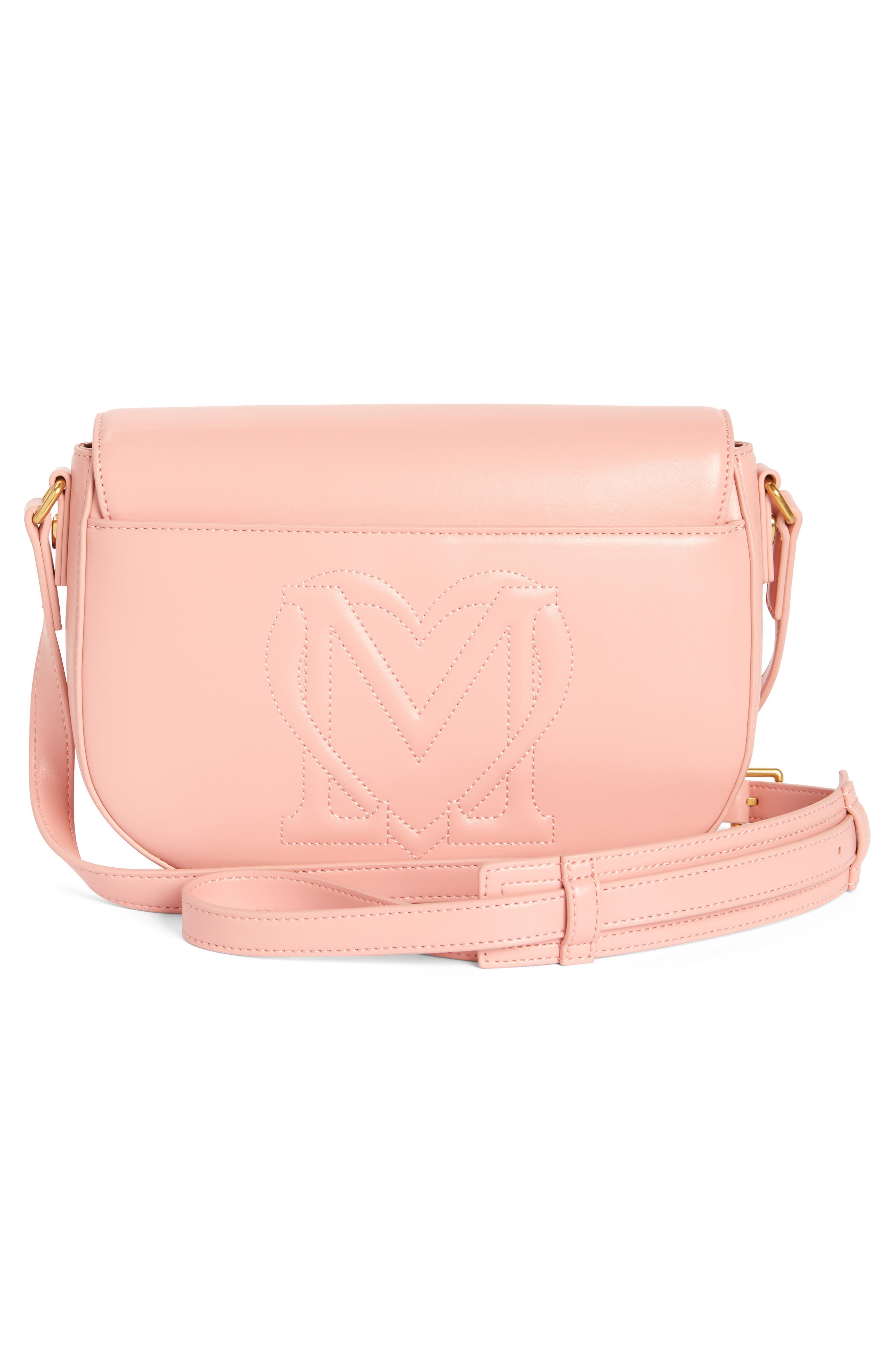 Love Moschino Quilted Crossbody Bag, Alternate, color, 
