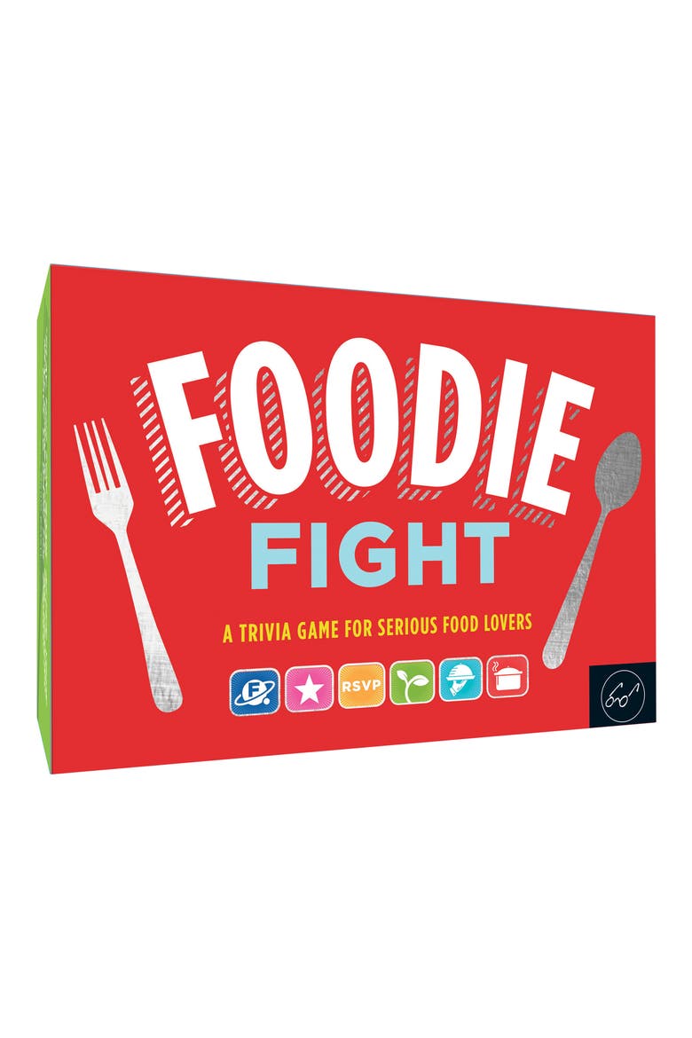 Foodie Fight: Revised Trivia Game, Main, color, OPEN MISCELLANEOUS