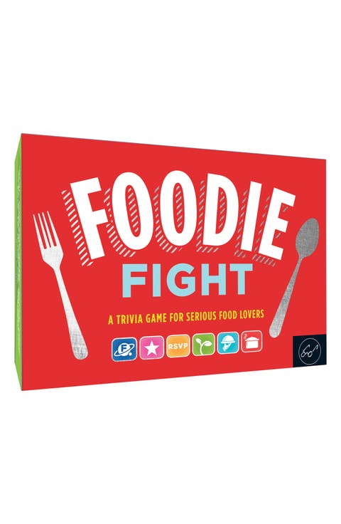 Foodie Fight: Revised Trivia Game
