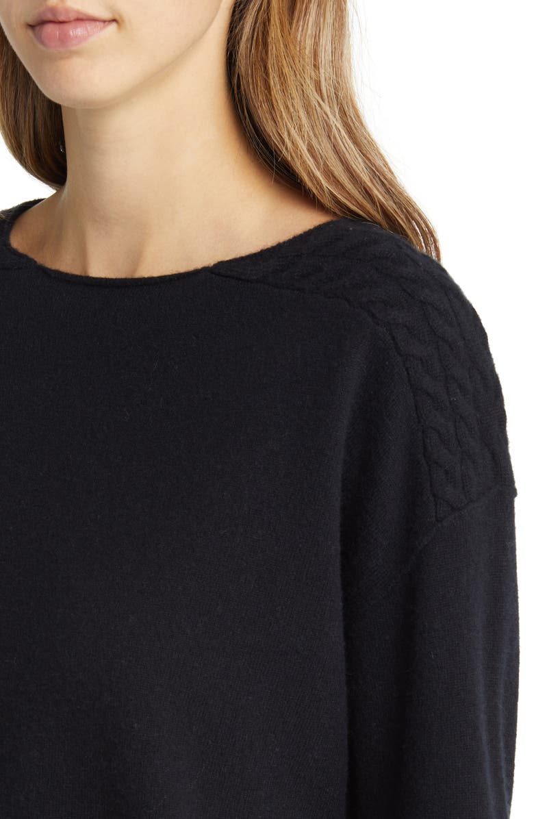 Nordstrom Wool & Cashmere Sweater, Alternate, color,