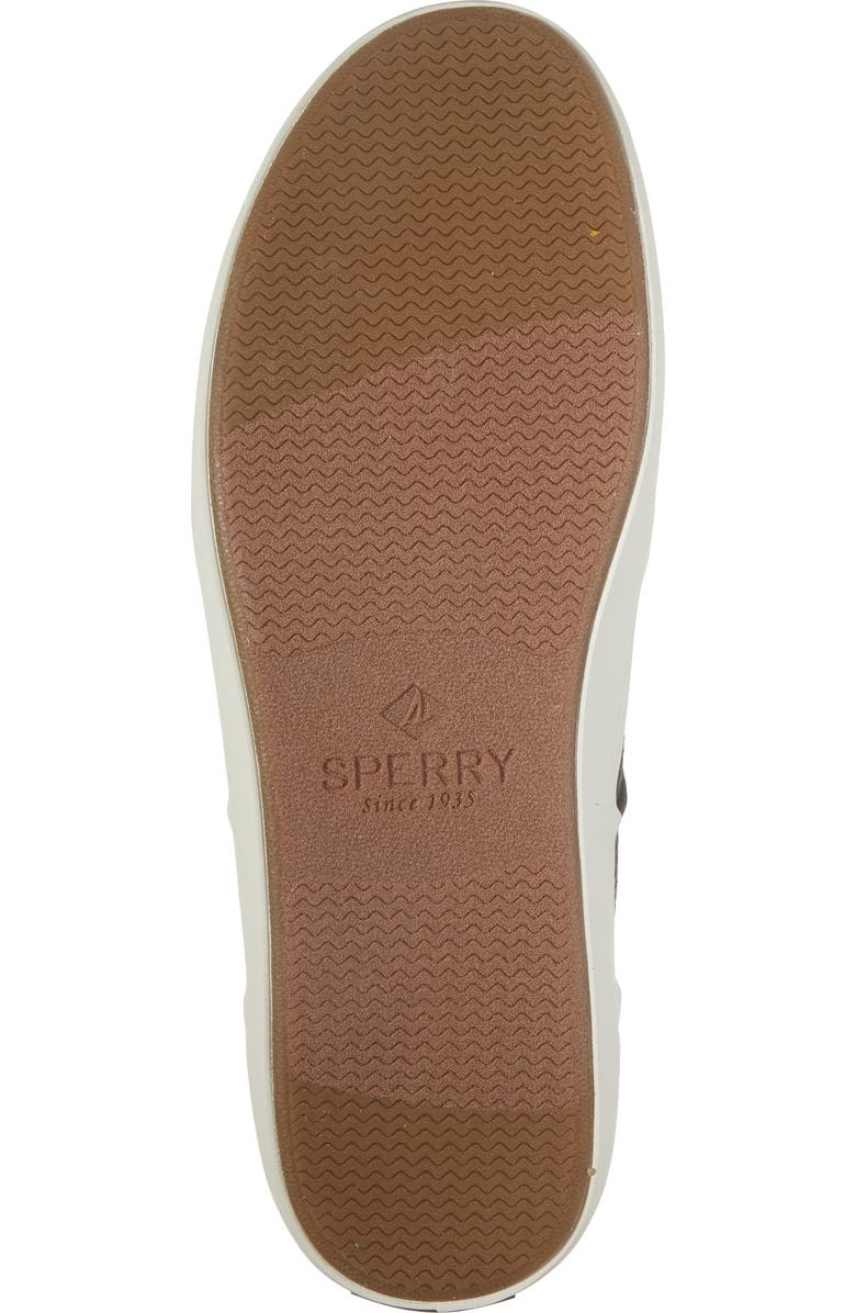 Sperry Mocstripe Sneaker, Alternate, color, Black