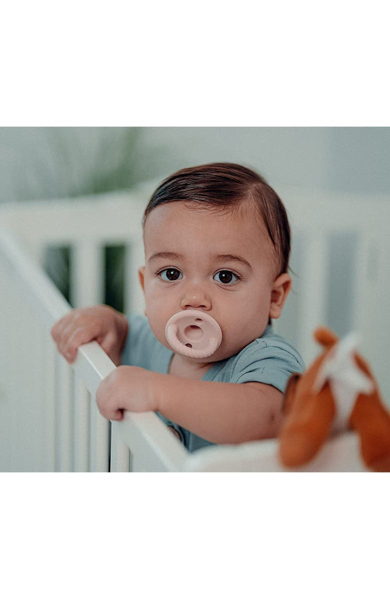 Comfy Cubs Pacifiers, 4 Pack - Stage 2, 6 to 18 Months, Alternate, color, Pink