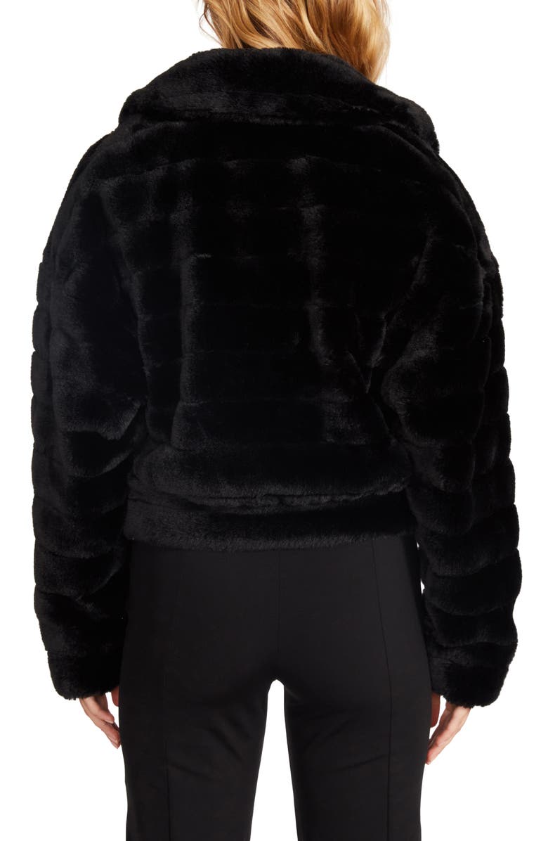 BB Dakota by Steve Madden Just Fuzz Jacket, Alternate, color, 