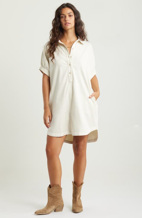 Women's Ivory Dresses Under $100 | Nordstrom