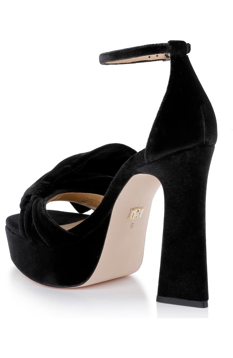 Badgley Mischka Collection Alora II Ankle Strap Platform Sandal, Alternate, color,