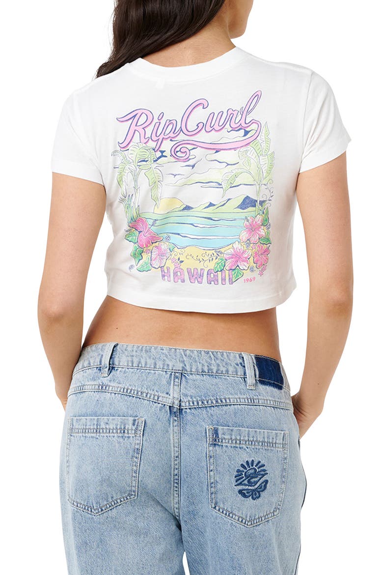 Relaxed Fit Graphic T-Shirt, Alternate, color, HAWAII BONE