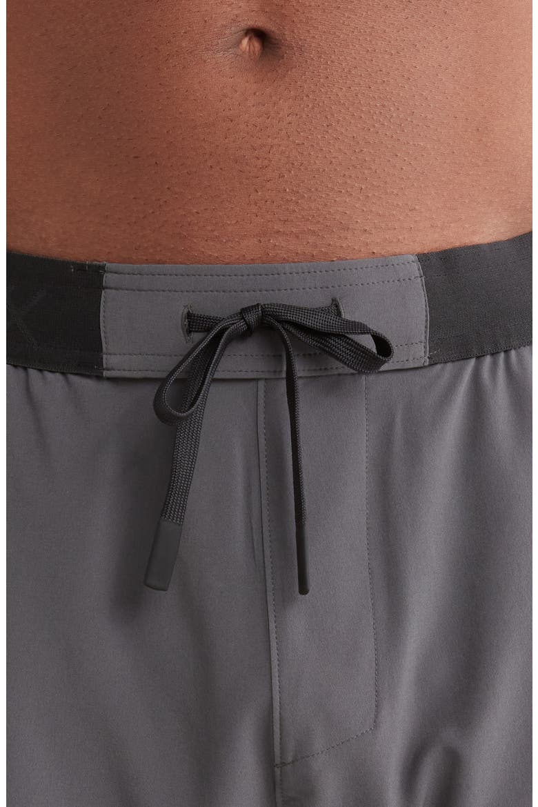 6-Inch Base Performance Training Shorts, Alternate, color, ASPHALT