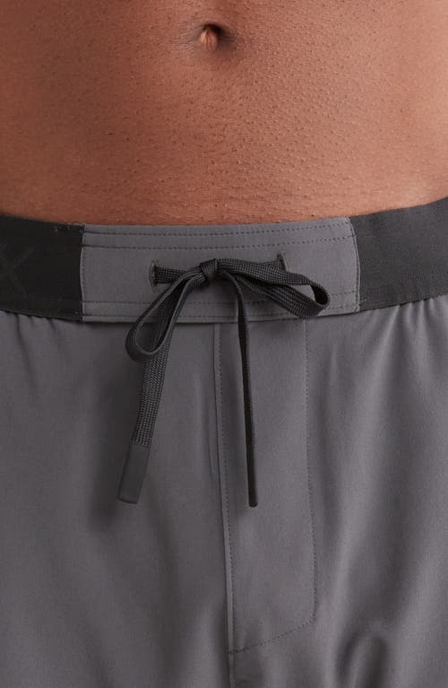 Rhone 6-inch Base Performance Training Shorts In Gray