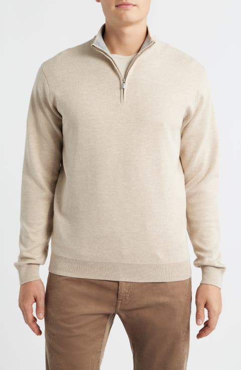 Coolspun Lite Quarter Zip Sweater