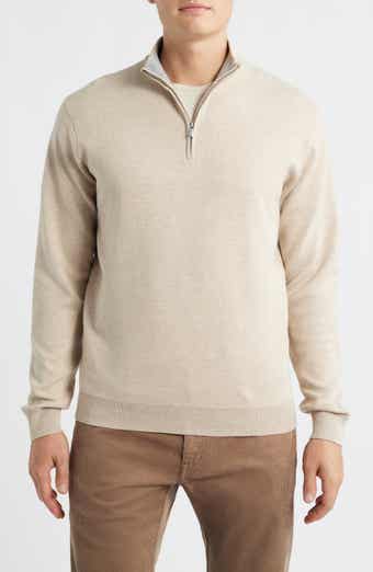Peter Millar Coolspun Lite Quarter Zip Sweater