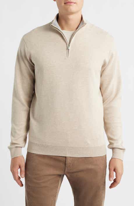 Peter Millar Coolspun Lite Quarter Zip Sweater