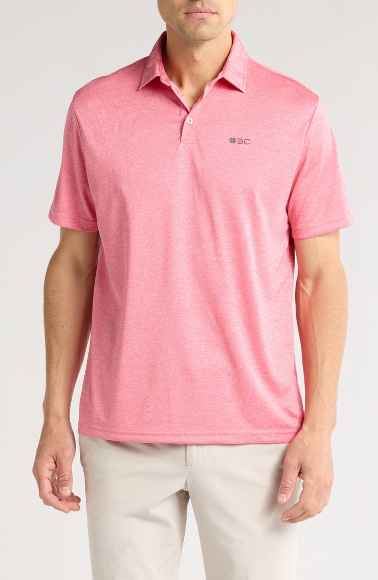 Black Clover Scottie Golf Polo, Main, color,