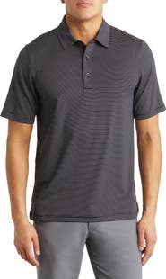 Cutter & Buck Forge DryTec Pencil Stripe Performance Polo