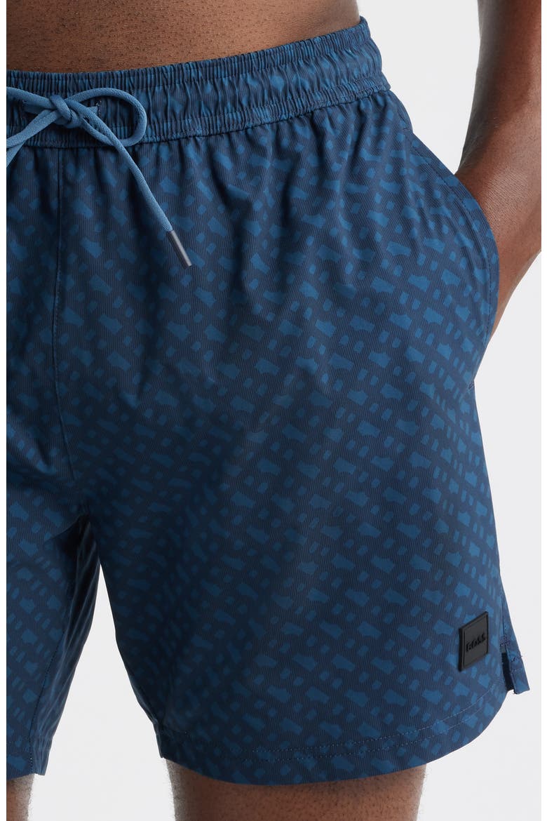 Vale Swim Trunks, Alternate, color, OPEN BLUE