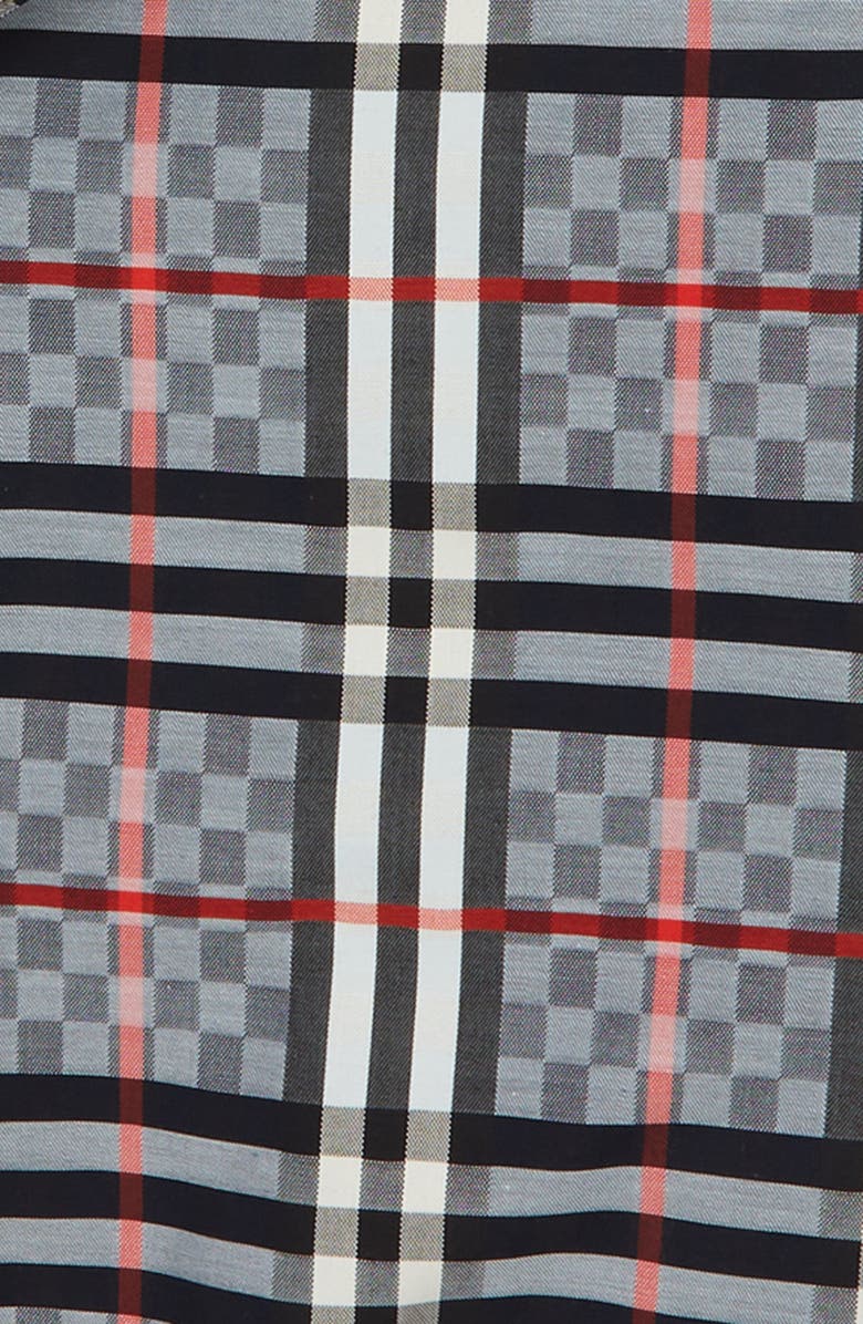 Burberry Kids' Mackenzie Reversible Hooded Jacket, Alternate, color, 