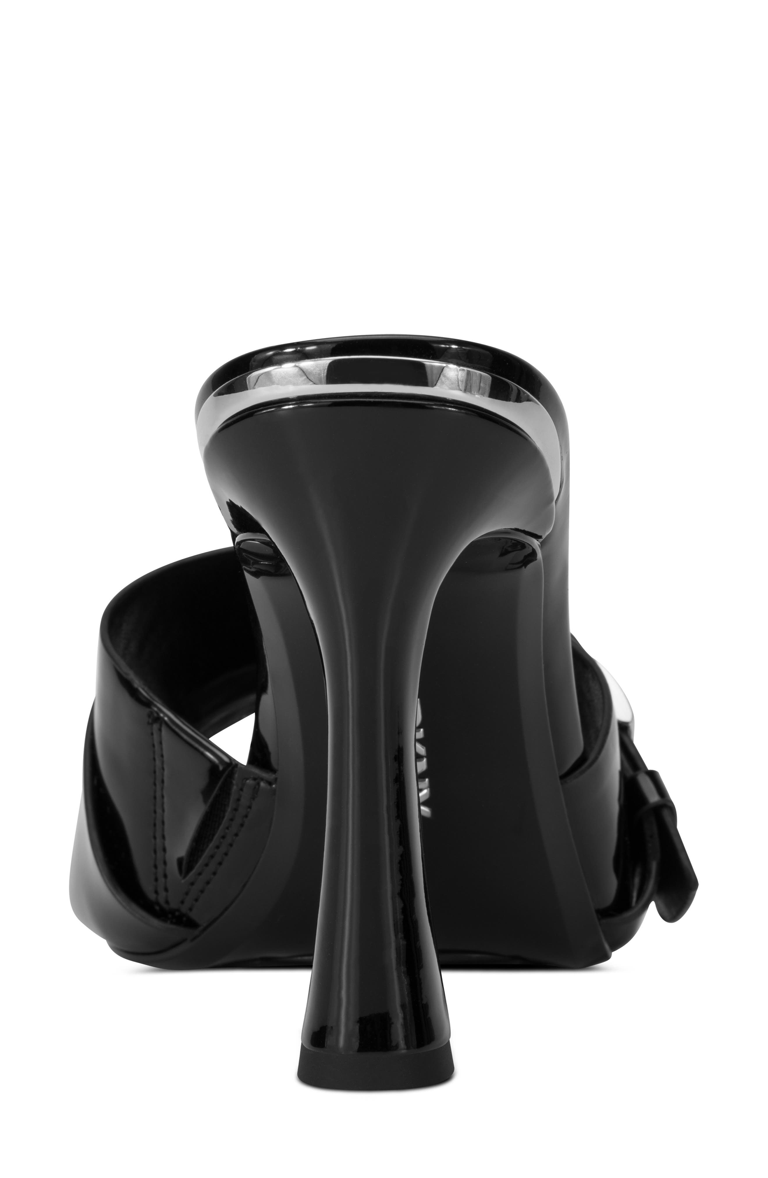 DKNY Clorissa Sandal, Alternate, color, Black