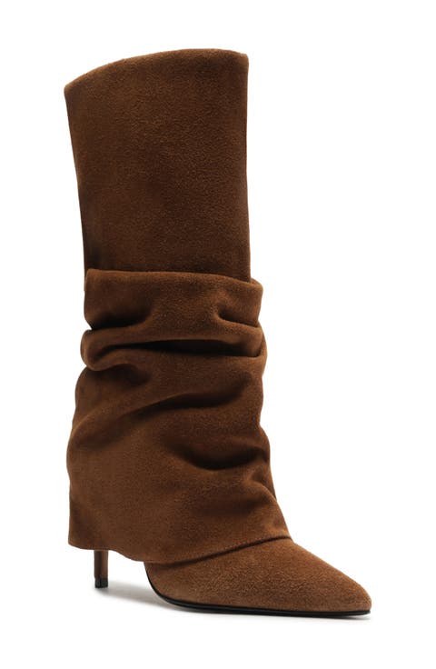 Mikki Up Cloak Pointed Toe Boot (Women)