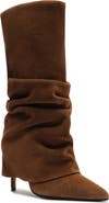 Schutz Mikki Up Cloak Pointed Toe Boot