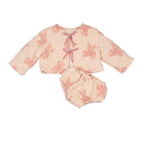 Quilted Jacket Set (Baby)