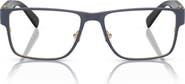 Versace 57mm Rectangular Optical Glasses