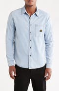 CAT WWR Denim Button-Up Shirt
