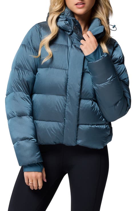 Amaze Puff Hooded Jacket