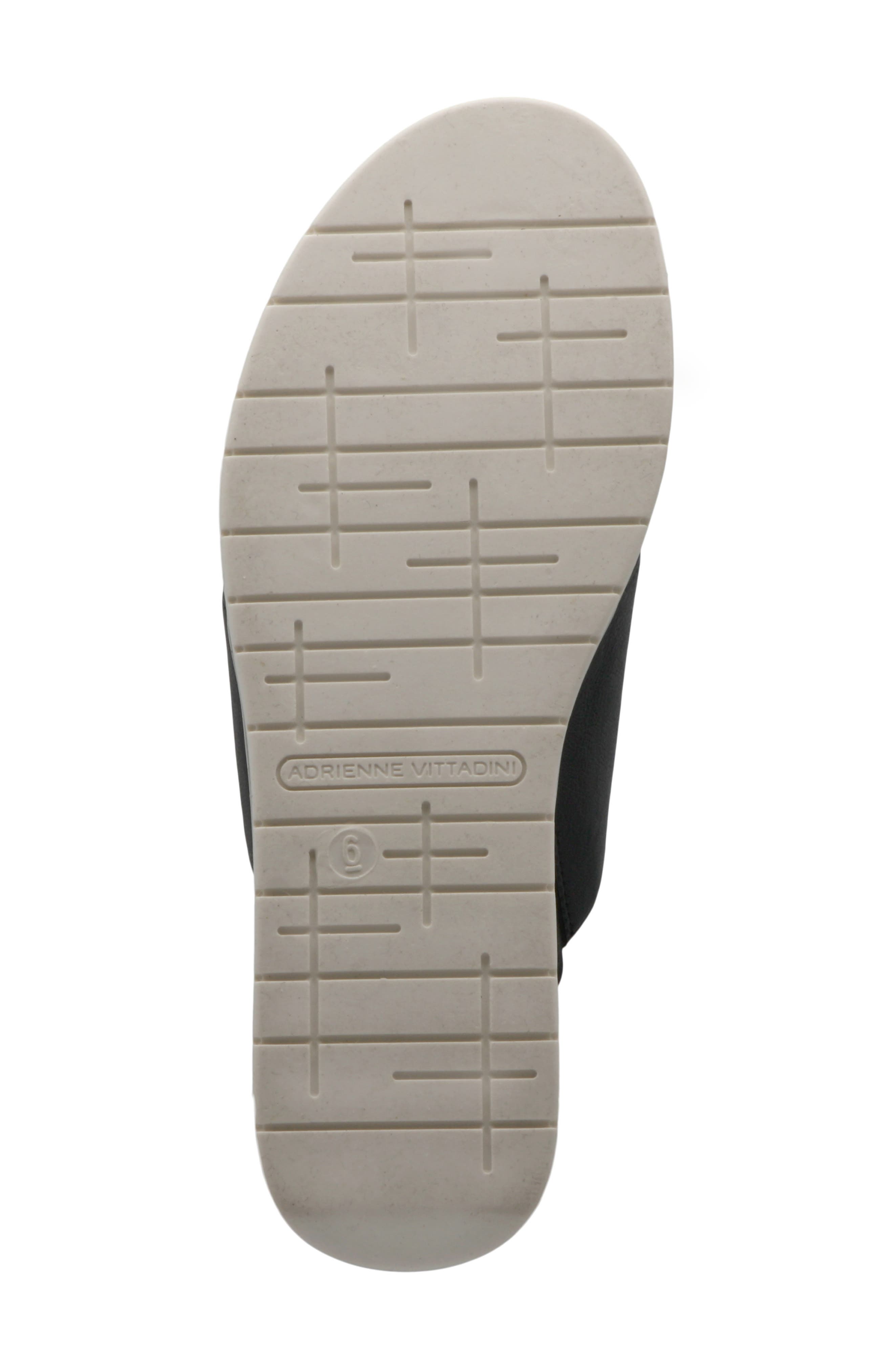 Adrienne Vittadini Playa Wedge Sandal, Alternate, color, 