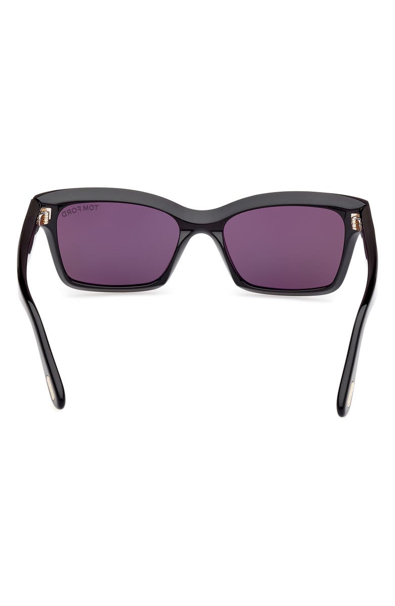 TOM FORD Mikel 54mm Square Sunglasses, Alternate, color,