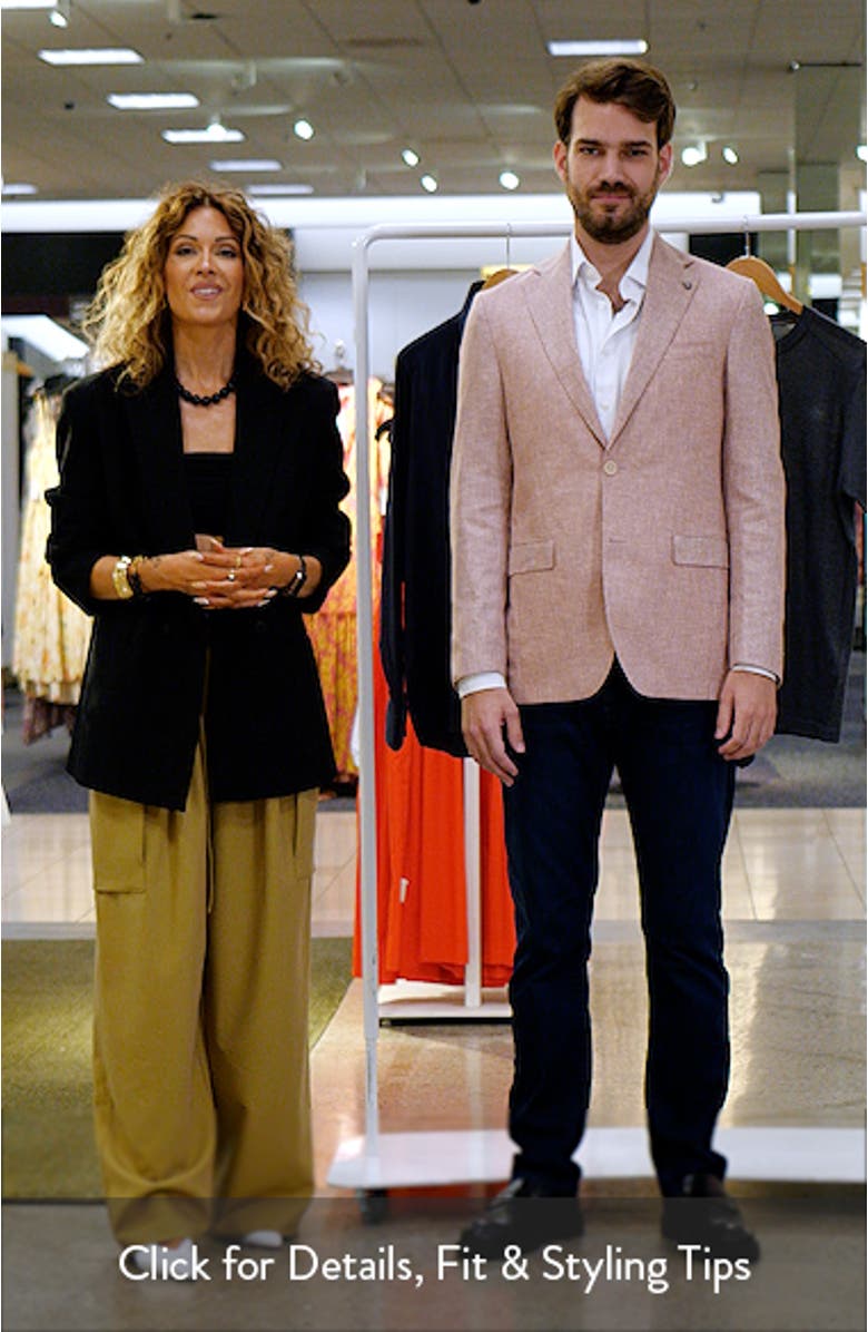 Midland Houndstooth Super 120s Wool Sport Coat, sales video thumbnail