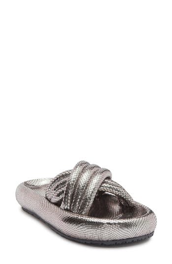 Isabel Marant Niloo Sandals In Gray
