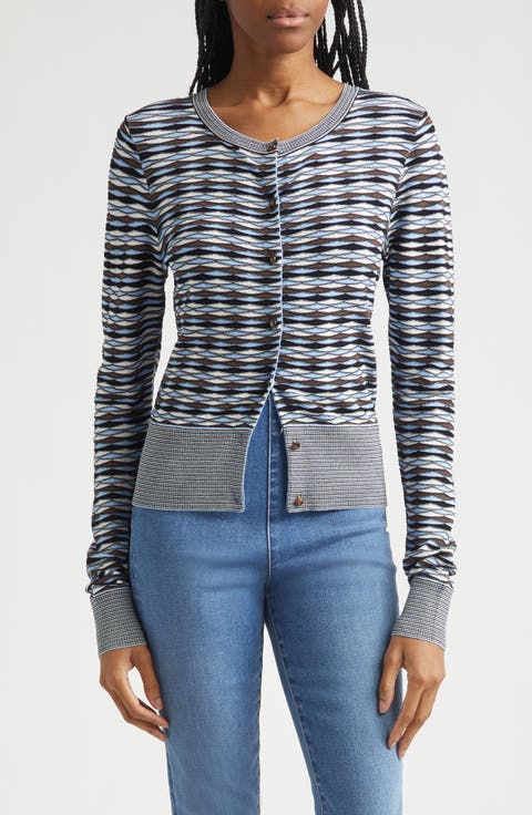 Cambria Button Front Knit Cardigan