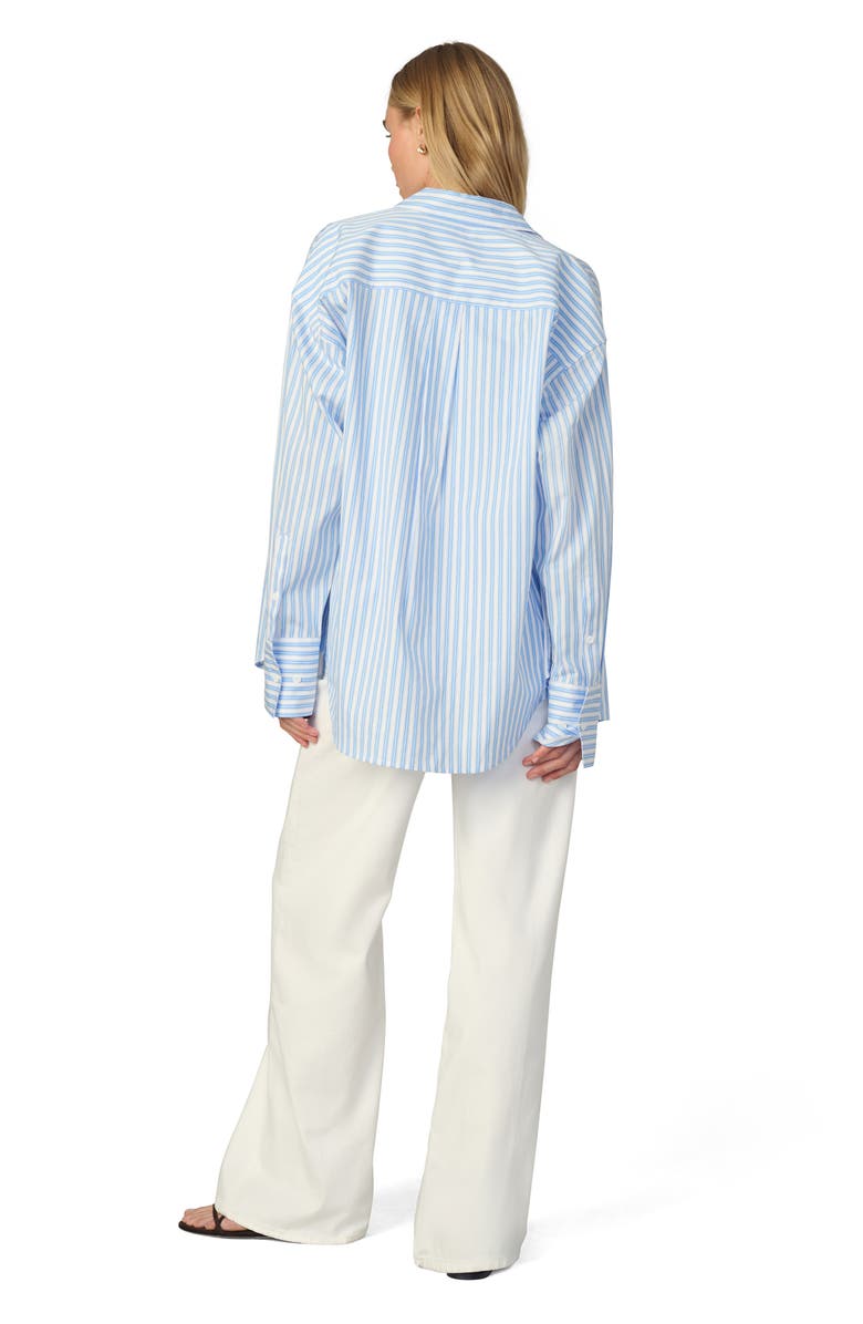 Joe's The Boyfriend Button Down Top, Alternate, color, 