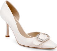 BADGLEY MISCHKA Odyssey Half d'Orsay Pump