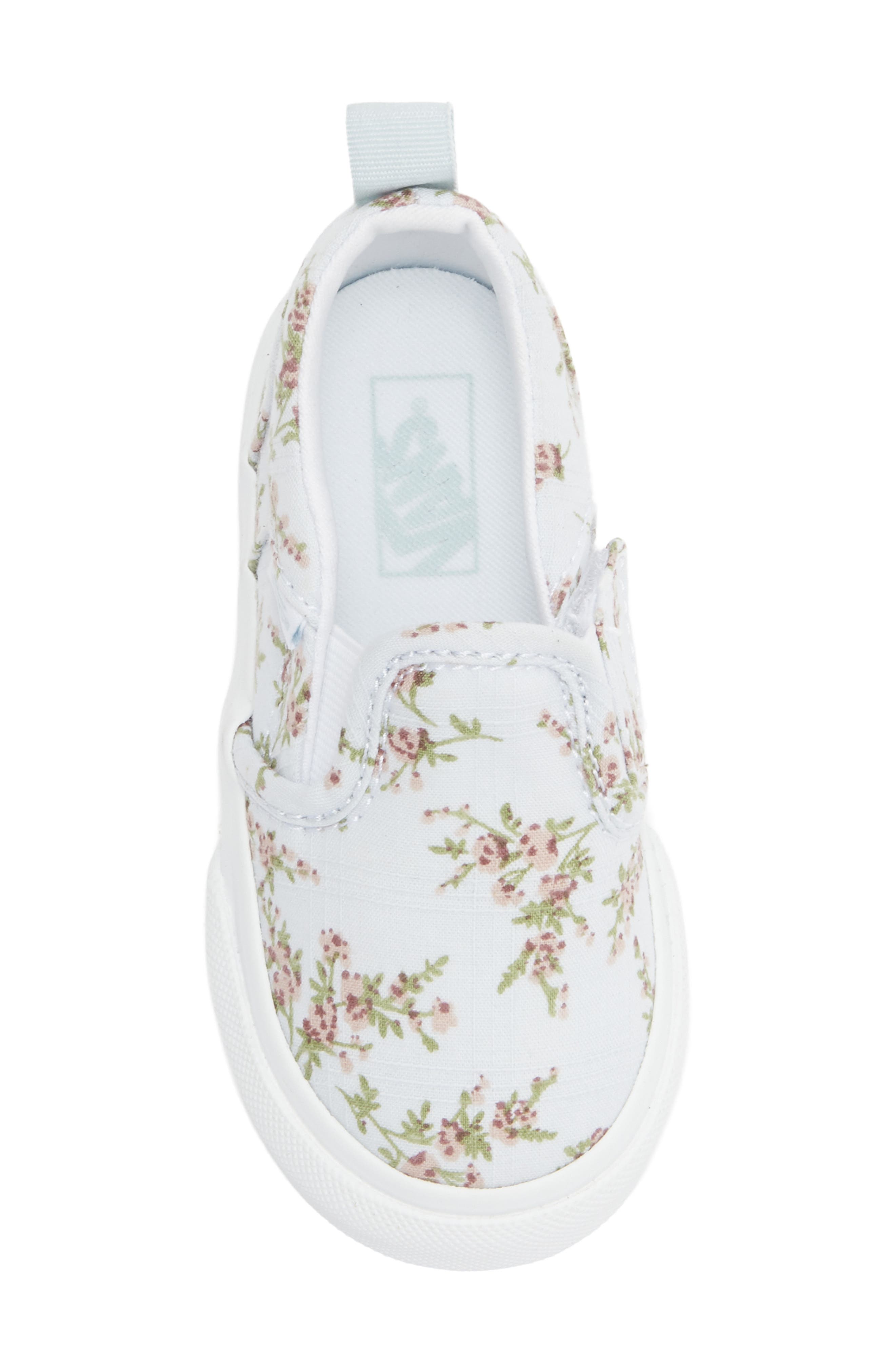 Vans Kids' Asher Sneaker, Alternate, color, Sweet Floral Dawn Mist