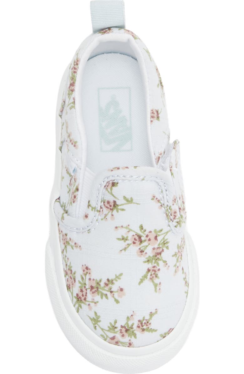 Vans Kids' Asher Sneaker, Alternate, color, Sweet Floral Dawn Mist