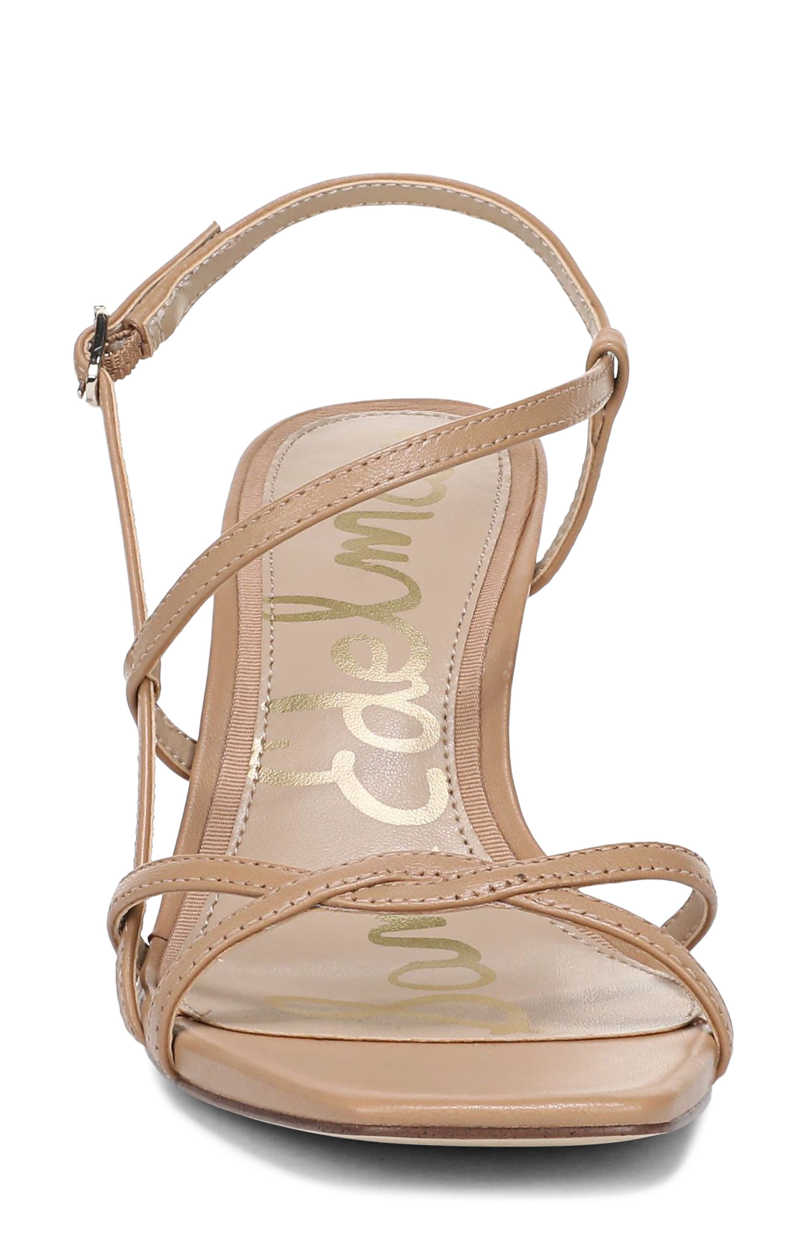 Elissa Slingback Sandal, Alternate, color, FRENCH SAND