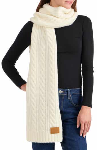 Airspun Cable Knit Scarf